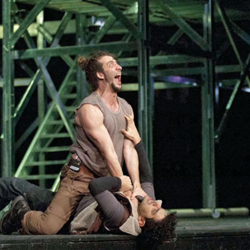 de William Shakespeare, dirigida por Javier Daulte. Con Alberto Ajaka, Mónica Antonópulos, Luciano Cáceres, Agustín Rittano, Julieta Vallina, Alberto Suárez, Leonardo Saggese, Fabio Aste, Débora Zanolli, Leticia Mazur, William Prociuk, Joaquín Berthold, Emiliano Dionisi, Margarita Molfino, Ezequiel Rodríguez, Francisco Pesqueira, Julián Calviño, Pablo Picotto, Javier Niklison, Federico Buso, Marcelo Pozzi, Valentino Alonso. Sala Martín Coronado