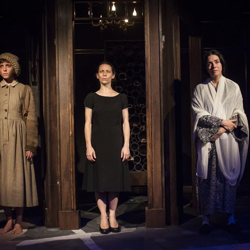 de Juan Mayorga, dirigido por Laura Yusem. Con Elena Roger, Mario Alarcón, Horacio Acosta, Gustavo Pardi, Ana Yovino y Jazmín Diz. 
Sala Cunill Cabanellas