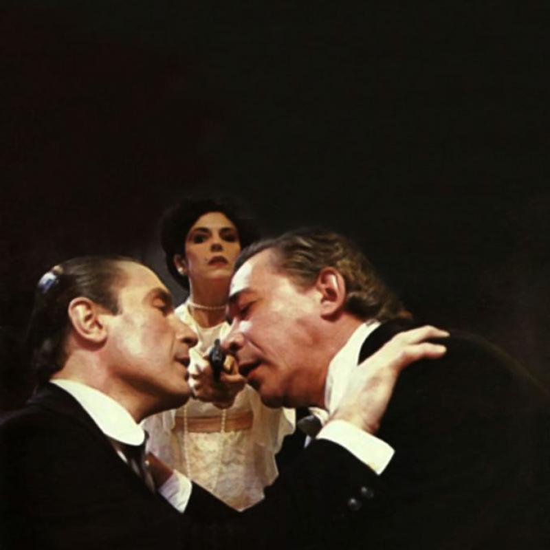 de José González Castillo, dirigida por Alberto Ure. Con Paulino Andrada, Cristina Banegas, Elsa Berenguer, Cecilia Biagini, Alfonso De Grazia, Antonio Grimau, Willy Lemos, Jorge Mayor, Pablo Novak, Eduardo Nutkiewicz, Lorenzo Quinteros, Luis Reales, Tony Vilas.
Sala Casacuberta

