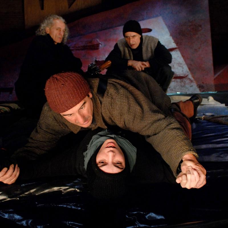 de Griselda Gambaro, dirigida por Cristina Banegas. Con Horacio Acosta, Gabo Correa, Carolina Fal, Sandro Nunziatta.
Sala Casacuberta
