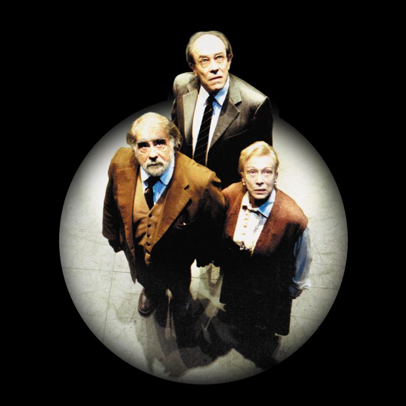 de Michael Frayn, dirigida por Carlos Gandolfo. Con Alicia Berdaxagar, Juan Carlos Gené, Alberto Segado.
Sala Casacuberta
