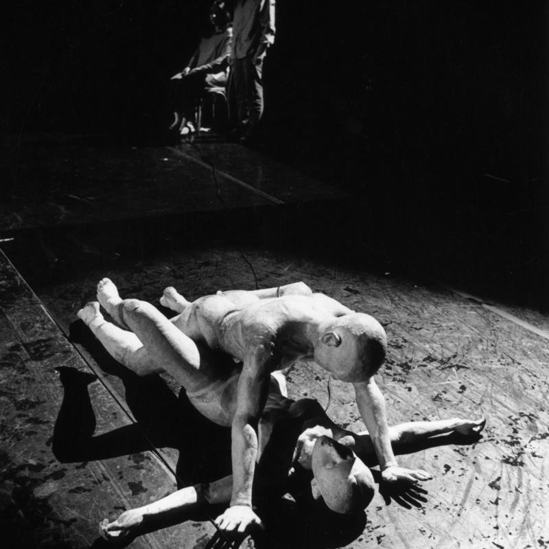 de y dirigida por Ana Alvarado, Emilio García Wehbi y Daniel Veronese. Con Ana Alvarado, Guillermo Arengo, Emilio García Wehbi, Felicitas Luna, Jorge Sán-chez, Julieta Vallina.
Sala Martín Coronado
