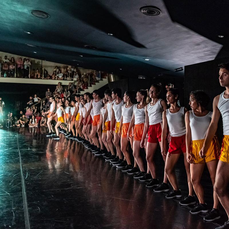 coreografía y dirección de Josefina Gorostiza. Con el Ballet Contemporáneo del Teatro San Martín.
PROGRAMA I del Ballet Contemporáneo del Teatro San Martín, dirigido por Andrea Chinetti y co-dirigido por Miguel Ángel Elías.
