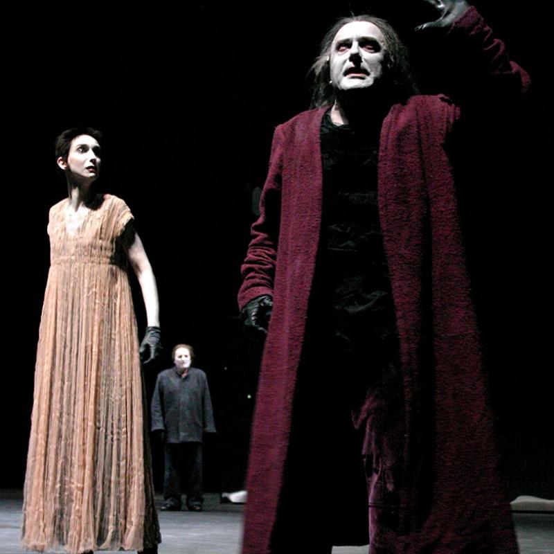 de William Shakespeare, dirigida por Jorge Lavelli. Con Pablo Alvarenga, Pompeyo Audivert, Gustavo Böhm, Fabián Bril, Eduardo Calvo, Roberto Carnaghi, Daniela Catz, Gonzalo Costa, Marcela Ferradás, Pablo Finamore, Luciano Linardi, Luis Longhi, Emilia Paino, Claudio Pazos, Hernán Peña, Francisco Pesqueira, Facundo Ramírez, Santiago Rios, Hector Segura, Sergio Sioma, Matias Strafe, Marcelo Subiotto, Alejandro Urdapilleta, Diego Velazquez