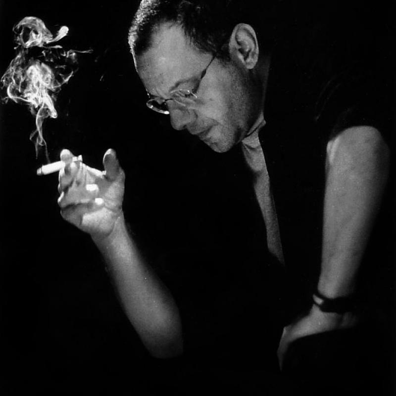 El celebrado director catalán durante su estadía en Buenos Aires, donde montó Los caminos de Federico, sobre textos de Federico García Lorca, con Alfredo Alcón y en la sala Casacuberta.