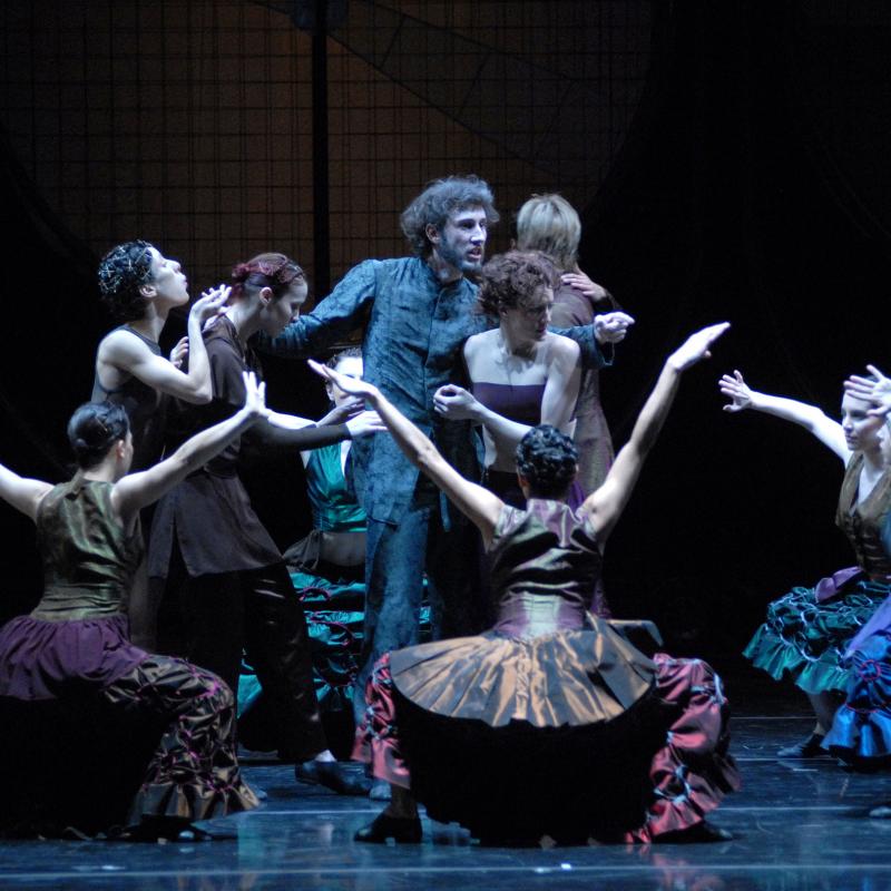 e William Shakespeare, en versión y dirección de Mauricio Wainrot. Con el Ballet Contemporáneo del Teatro San Martín.
Sala Martín Coronado
