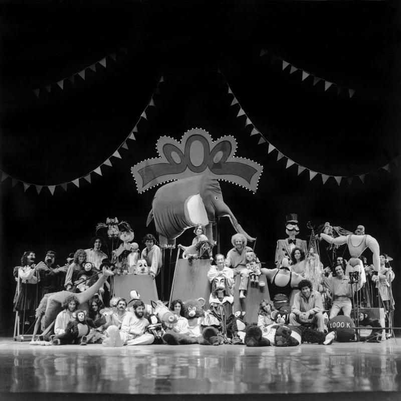 De Ariel Bufano. Grupo de Titiriteros del Teatro San Martín.
Sala Martín Coronado
