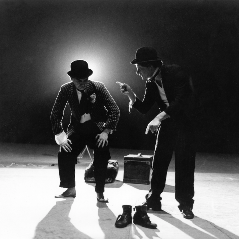de Samuel Beckett. Dirección: Hugo Urquijo. Con Roberto Mosca, Mario Alarcón, Miguel Ligero, Germán Yanes.
Sala Casacuberta