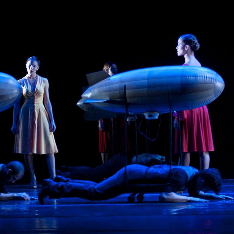 de Carlos Casella y Gustavo Lesgart. Por el Ballet Contemporáneo del Teatro San Martín. Sala Martín Coronado