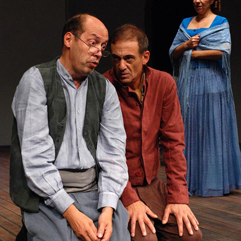 de Carlos Gorostiza, dirigido por Manuel Iedvabni. Con Alejandro Awada, Ingrid Pelicori, Pompeyo Audivert. 
Sala Casacuberta