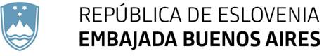 Logo embajada Eslovenia