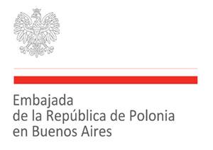Logo embajada Polonia